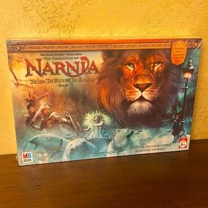 Collector’s item super rare Narnia board game brand new in package
